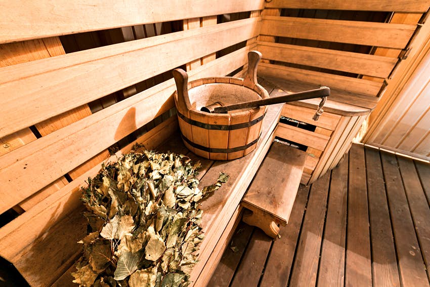 Văn hóa Sauna trong cuộc sống Phần Lan